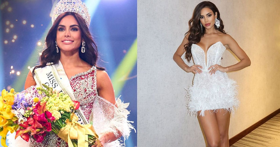 Vanessa Pulgarín: La antioqueña que ganó Miss Universe Colombia y ya tiene experiencia en reinados internacionales