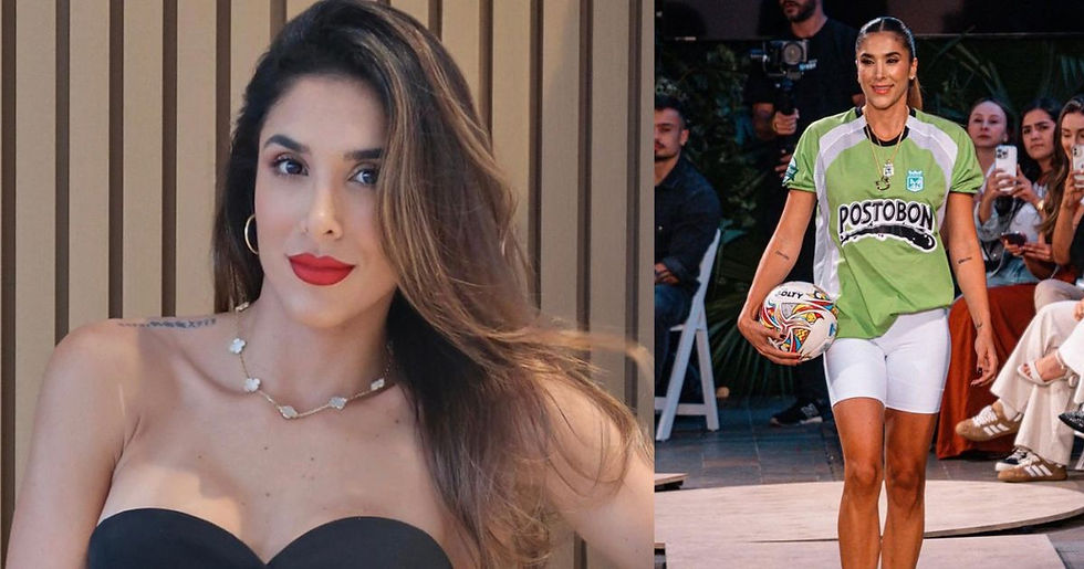 ¿Daniela Ospina pronto se casará por la iglesia?