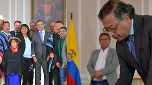 El nuevo decreto del Gobierno de Petro que nombró a los pueblos indígenas como autoridades ambientales