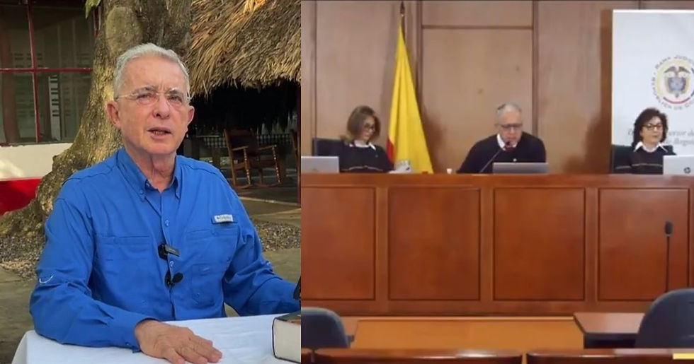 Caso Uribe: Tribunal lo absolvió por el delito de soborno a testigos y fraude procesal