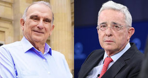 La sorpresiva reunión de Uribe y Humberto de la Calle