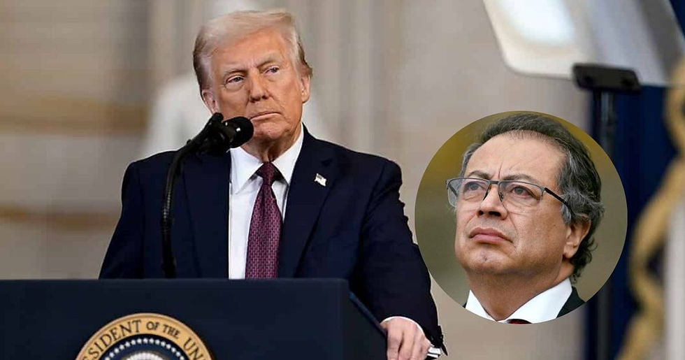 Restricciones de visas, aranceles y duro mensaje de Trump: Estas fueron las sanciones de Estados Unidos a Colombia