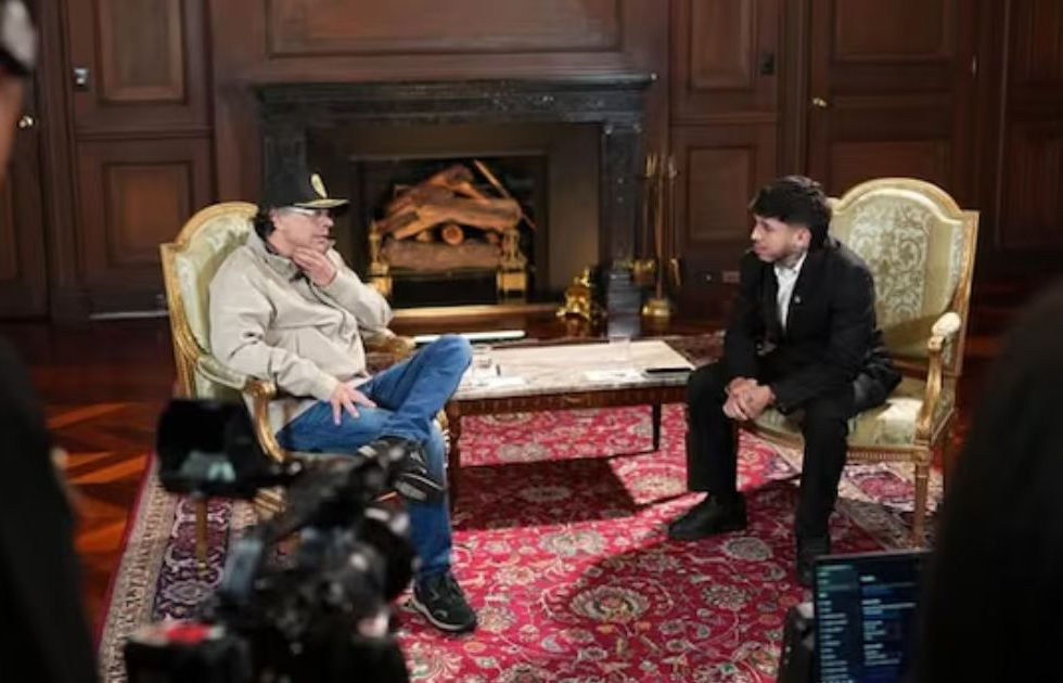 El peculiar comentario de Petro sobre famosa plataforma para adultos en transmisión con Westcol