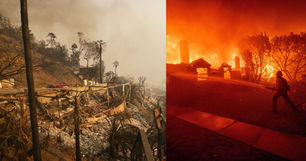 Los Ángeles: Siguen los incendios en importantes sectores y se reportaron fallecidos