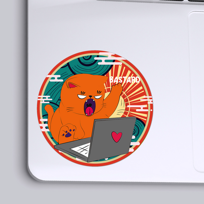 Boost Your Brand Visibility with Custom Round Stickers