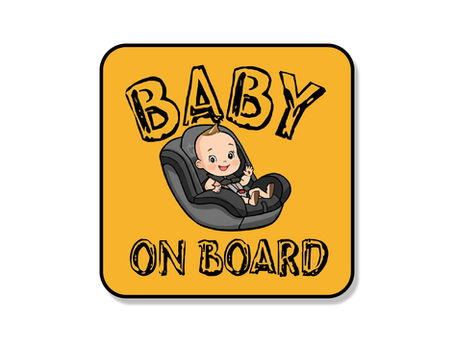 Bright Colors vs Minimal Designs: Which Baby on Board Sticker Works Better?