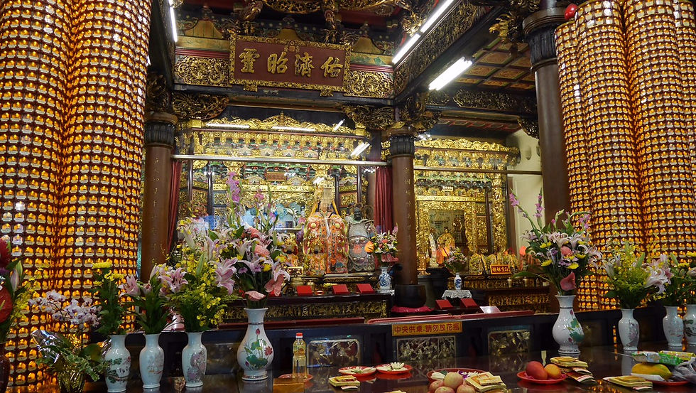 Taipei Tianhou Temple