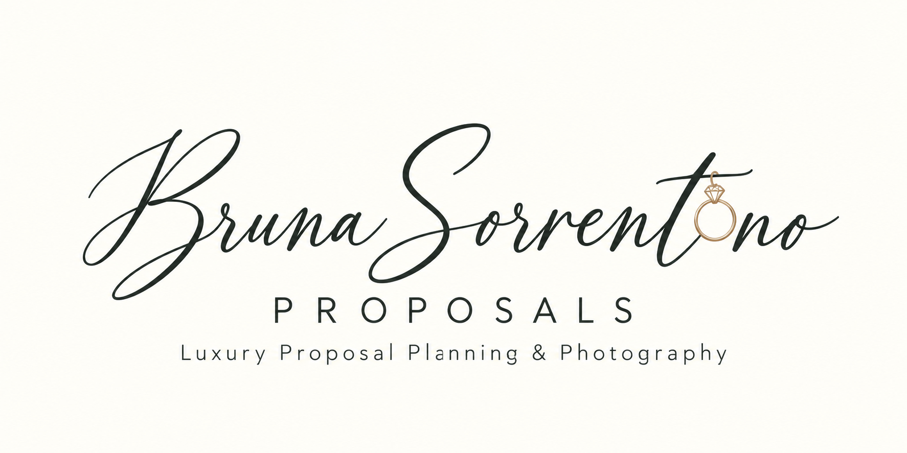 Bruna Sorrentino Proposals — Luxury Proposal Planning & Photography