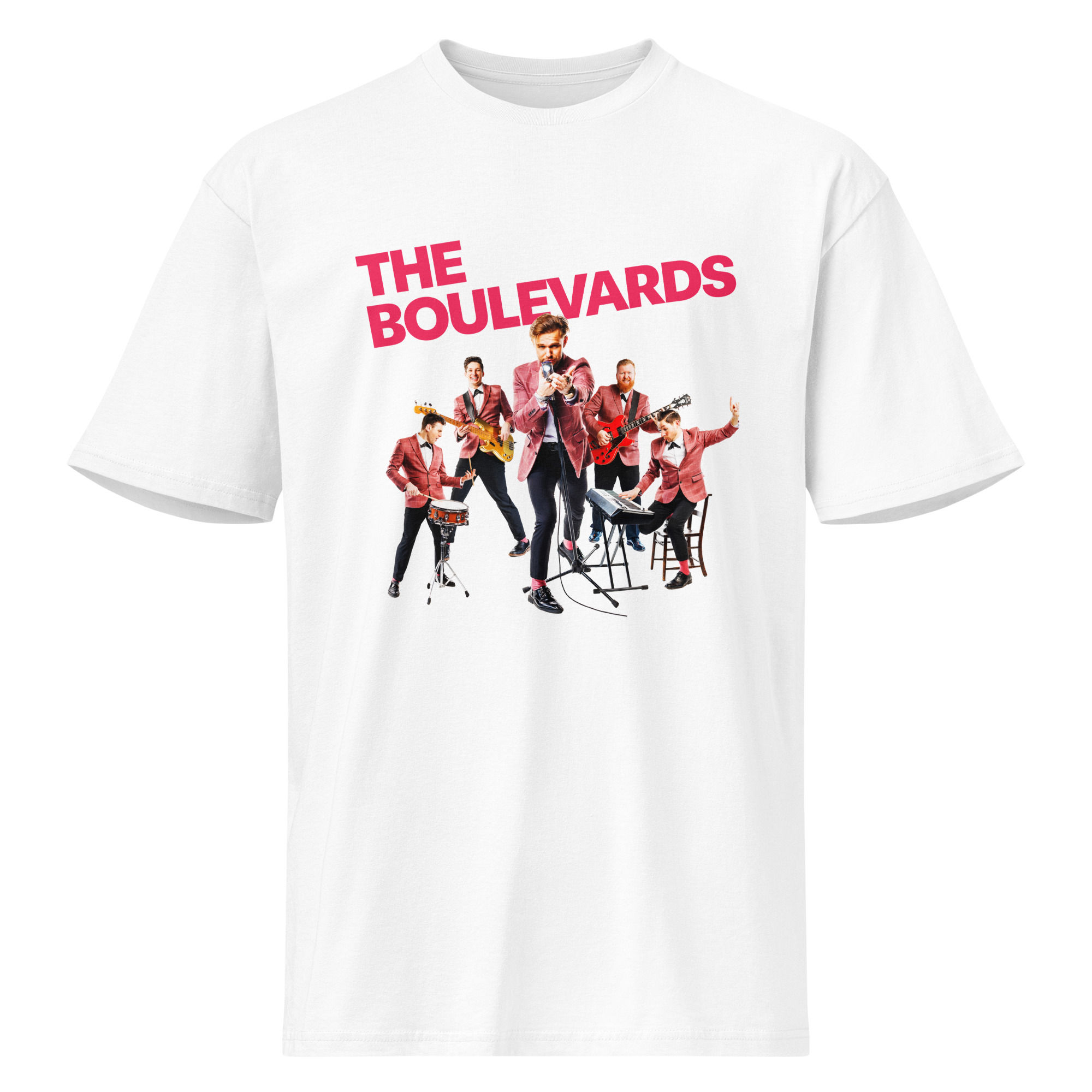 The Boulevards Full Band T-Shirt