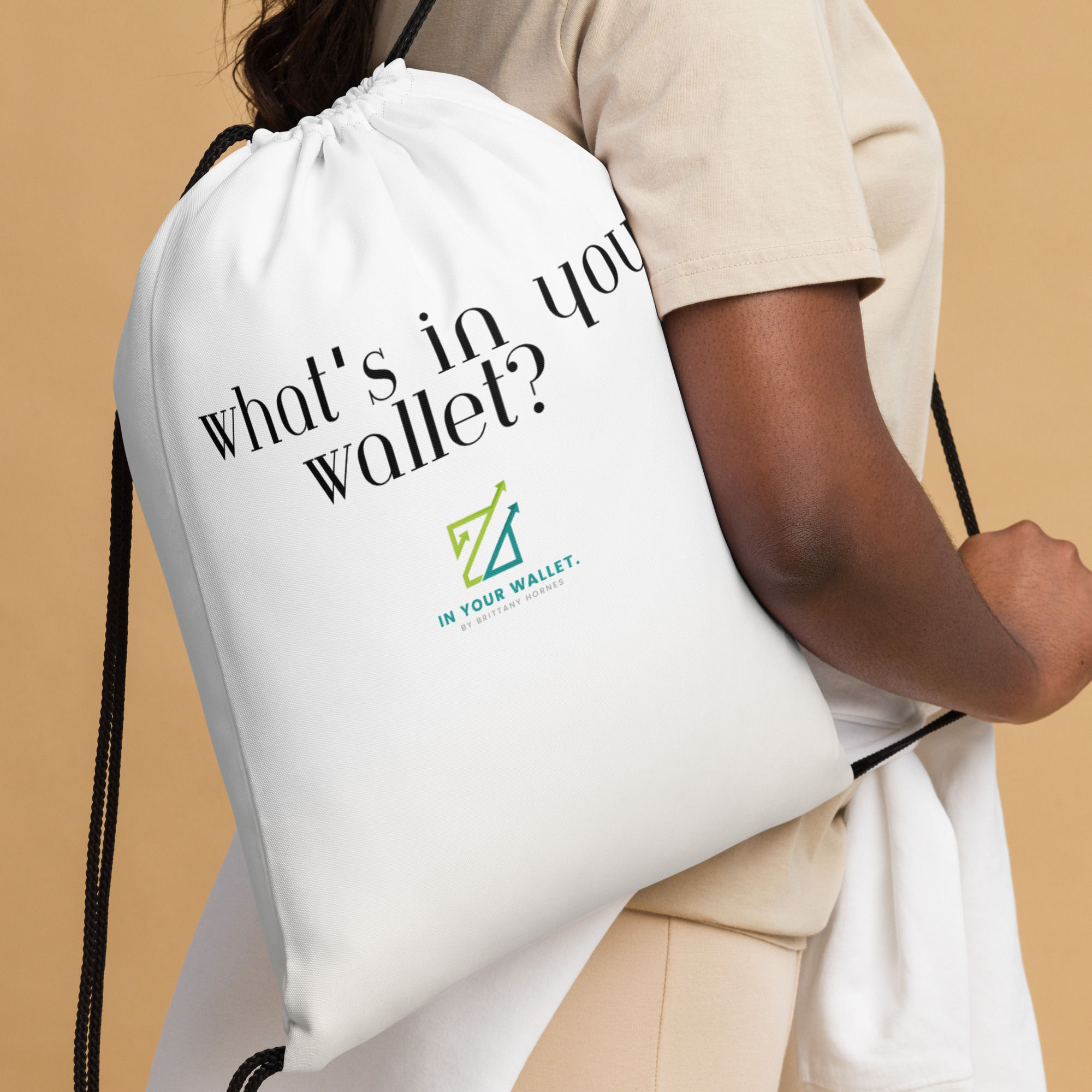 Drawstring bag