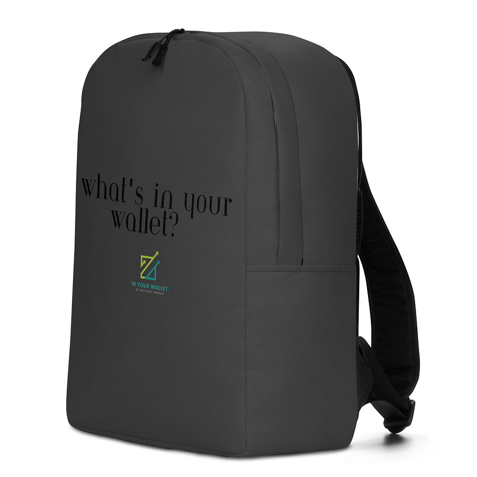 Thumbnail: Minimalist Backpack