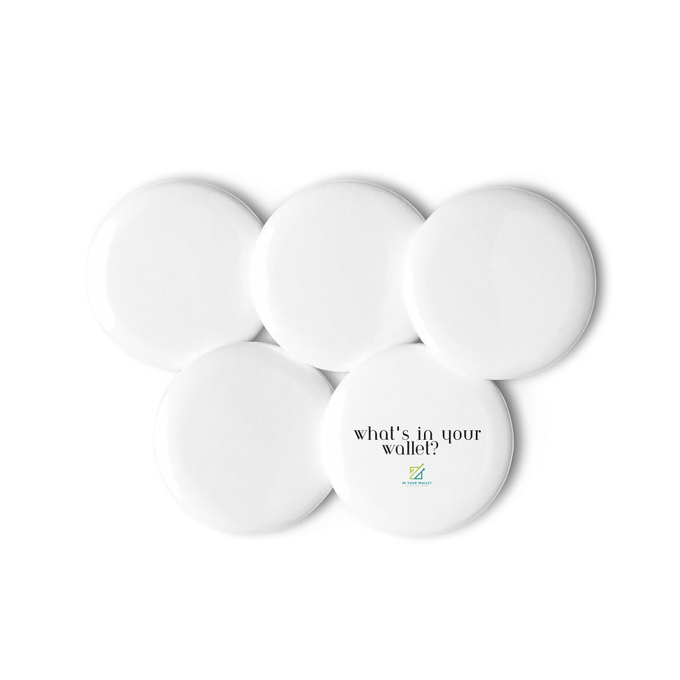 Thumbnail: Set of pin buttons