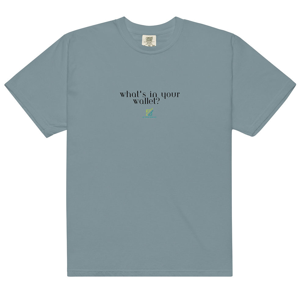 Thumbnail: Men’s garment-dyed heavyweight t-shirt