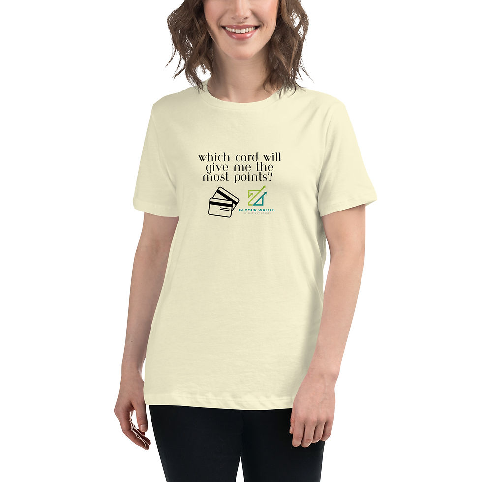 Thumbnail: Women's Relaxed T-Shirt
