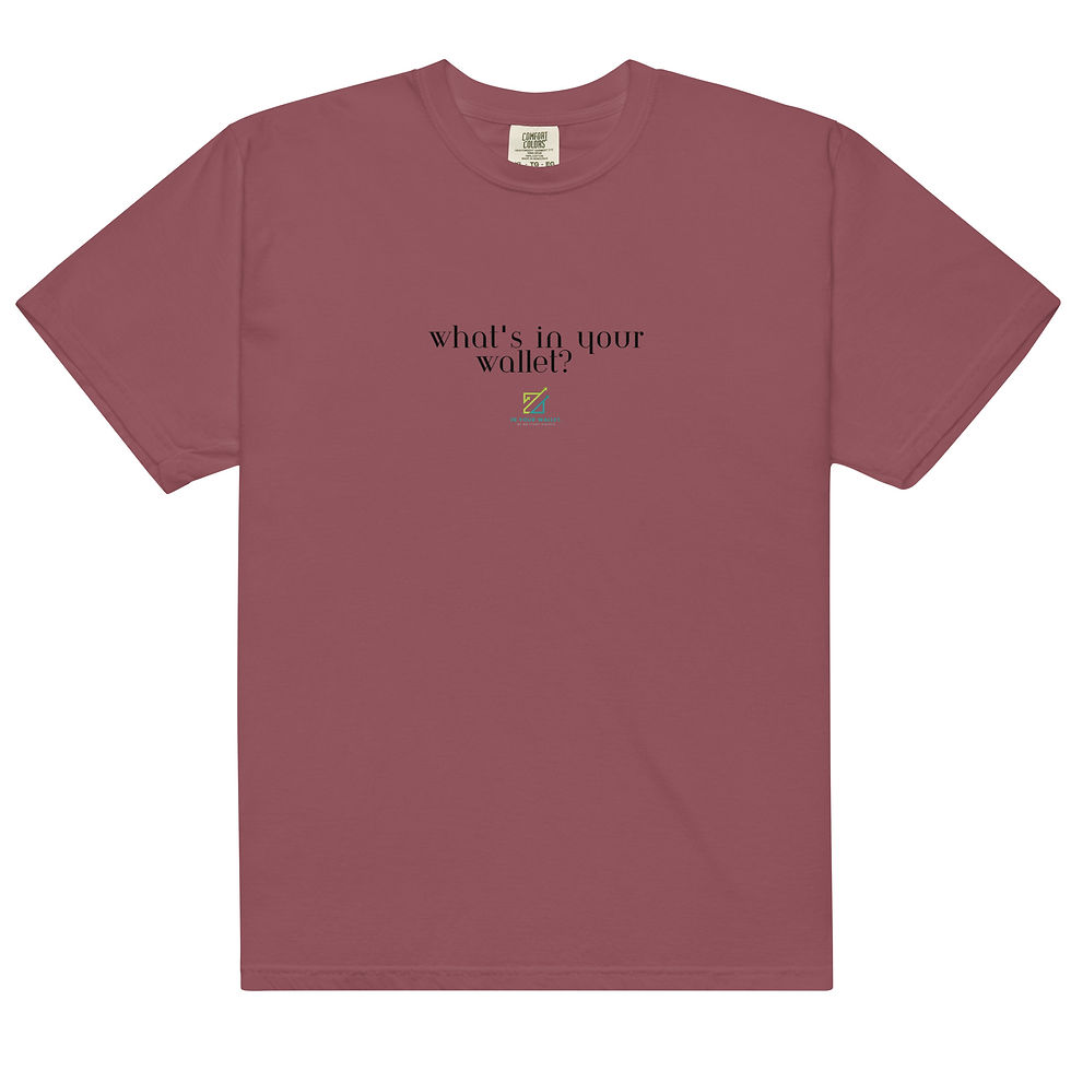 Thumbnail: Men’s garment-dyed heavyweight t-shirt