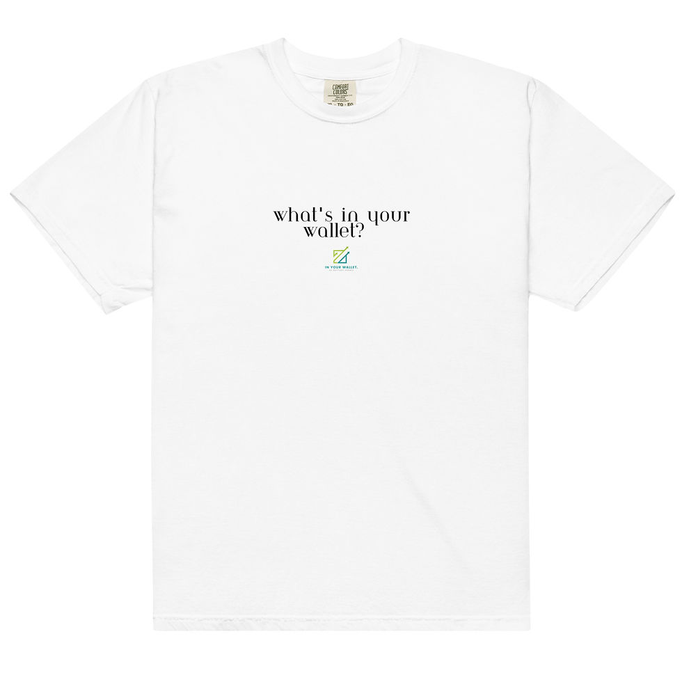 Thumbnail: Men’s garment-dyed heavyweight t-shirt