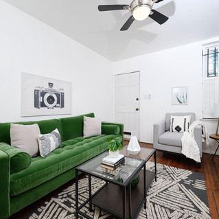 604 S American St, Philadelphia, PA home staging, home stager, interior decorating, interior decorator, living room, philadelphia, for sale, new listing
