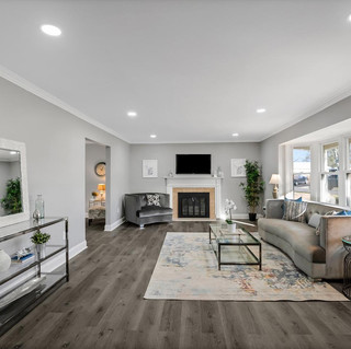 189 Club House Dr, Willingboro, NJ 08046home staging, home stager, interior decorating, interior decorator, living room, new jersey, for sale, new listing