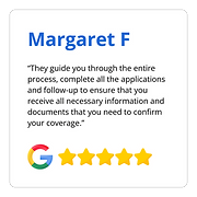 Positive Review From Client of NJ Life and Health Named Margaret F
