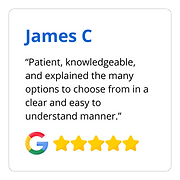 Positive Review From Client of NJ Life and Health Named James C