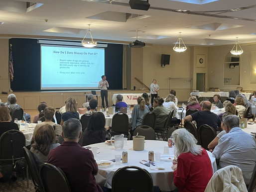 Medicare Seminar at Plainsboro Publc Library