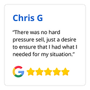 Positive Review From Client of NJ Life and Health Named Chris G