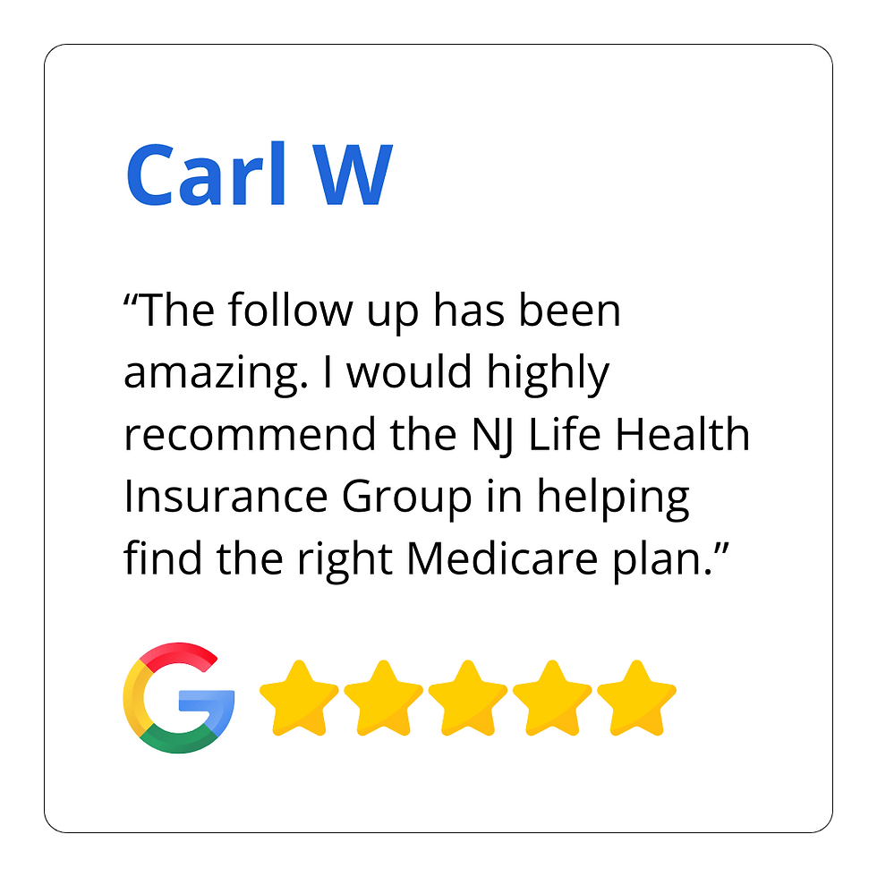 Review of NJ Life and Health from Calr W