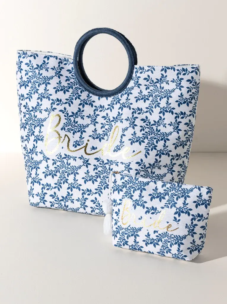 Thumbnail: Shiraleah Fiorentina Bride Zip Pouch