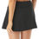 Thumbnail: Beach House Emma Pull On Skort In Black