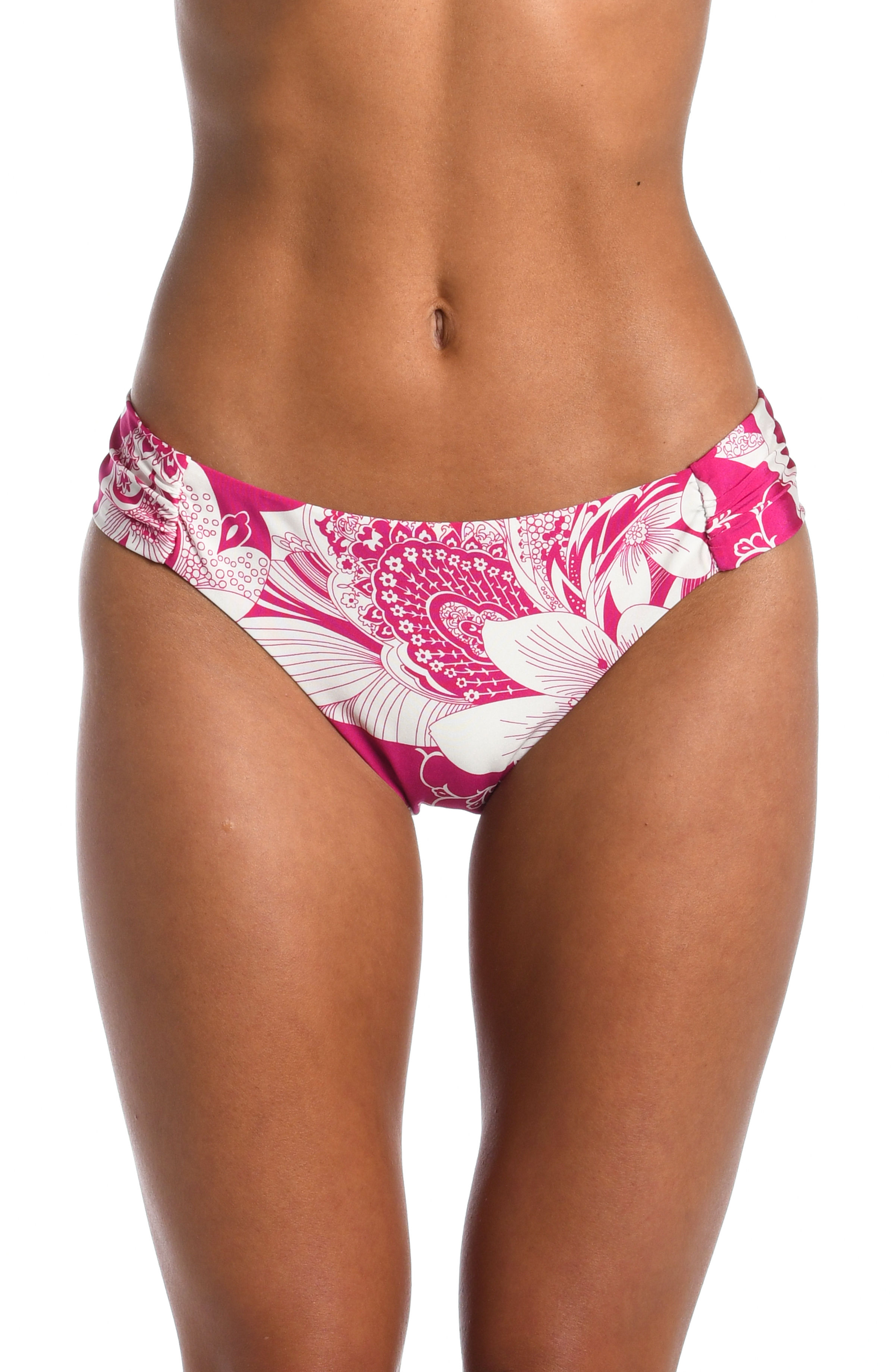 Sunshine79 Boho Blooms Shirred Hipster