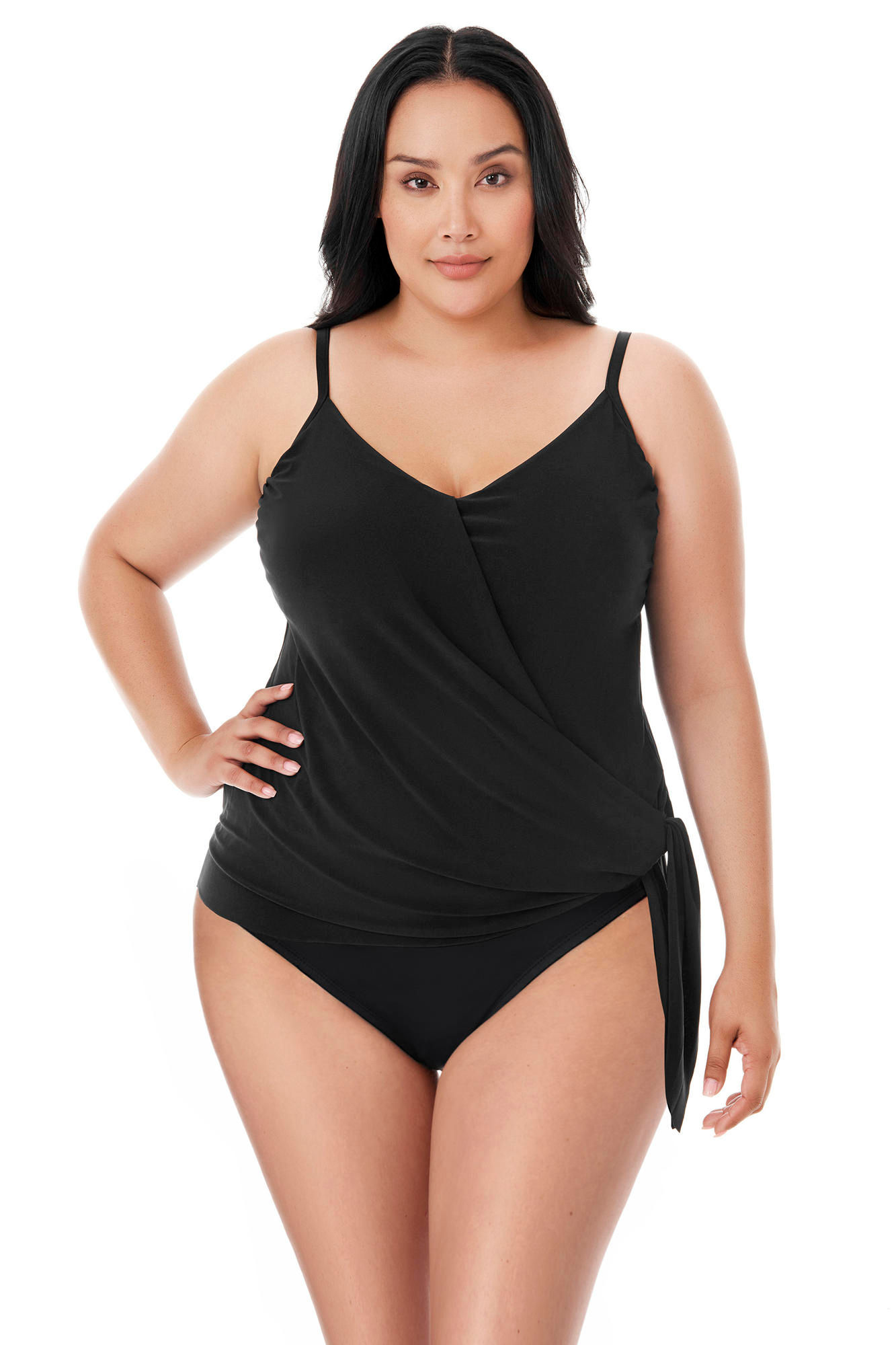 Magicsuit Alex Tankini in Black