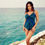 Thumbnail: Miraclesuit Ocean Ombre Love Knot Tankini