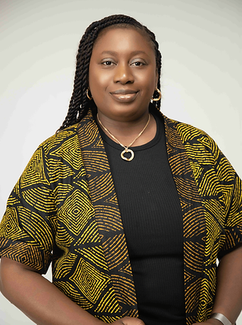 A professional image of Therapist Chioma Obimma