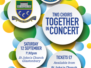 TWO CHOIRS TOGETHER IN CONCERT