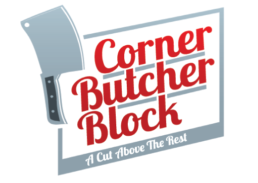 Corner Butcher Block