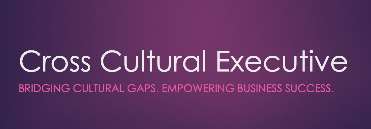 Cross Cultural Executive