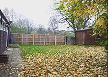 scout hut before being built