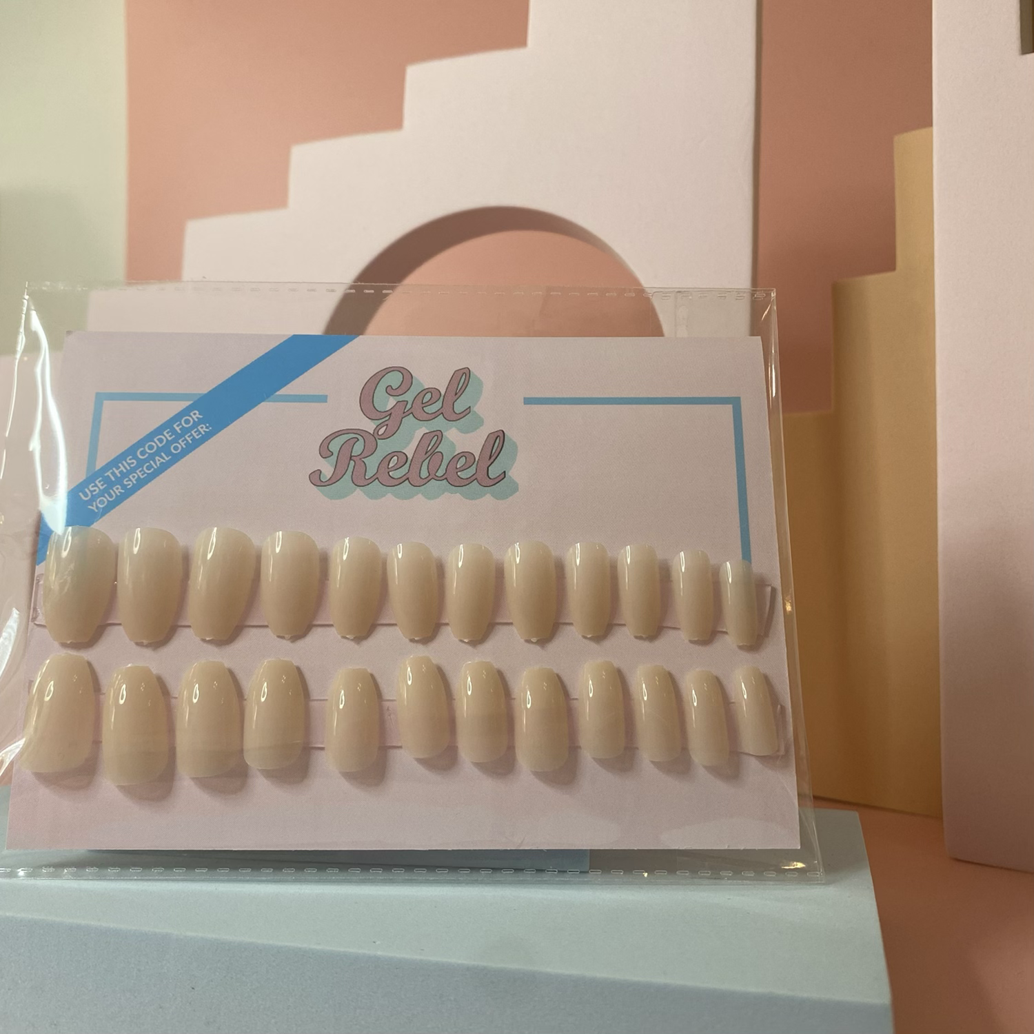 Natural - Short Coffin