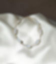 Grade AAA white baroque pearls linked by 14K gold-filled tubes — wild in form, made to be worn for a lifetime.