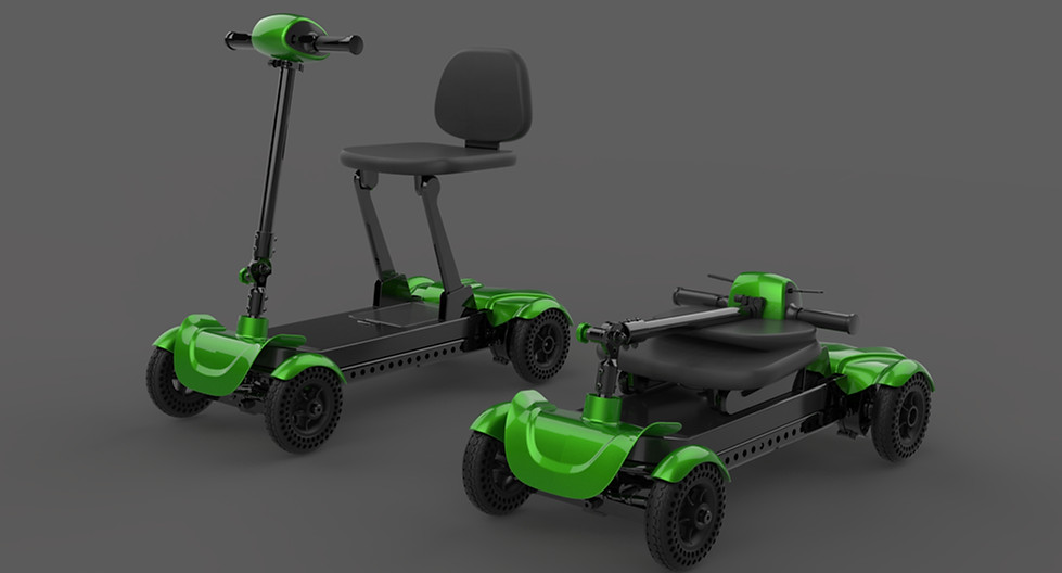 Folding Mobility Scooter-03.jpg