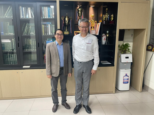 日越代表者による対面会議を実施―INBERBONプロジェクト、今後の活動方針を協議―/Face-to-Face Meeting Between Japanese and Vietnamese Representatives