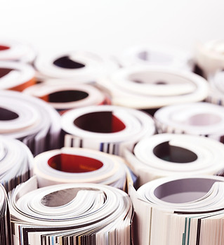 Rolled Magazines