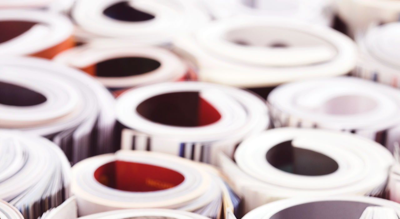 Rolled Magazines