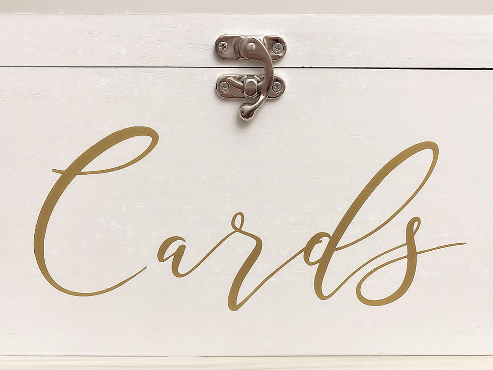 Thumbnail: Wooden Card Box