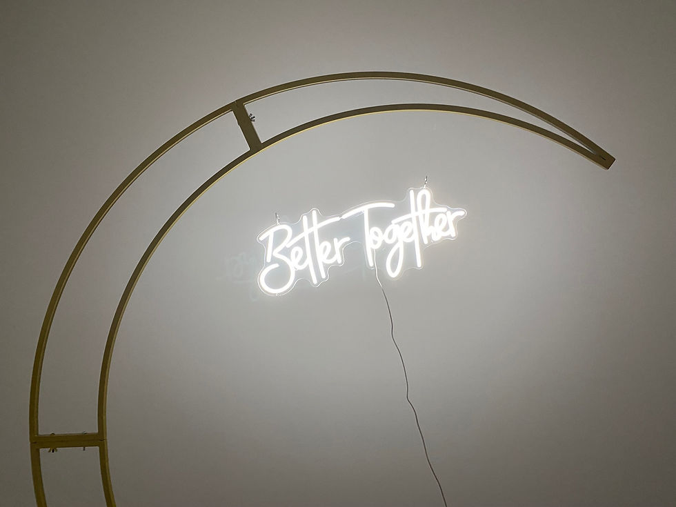 Thumbnail: Better Together Neon Sign