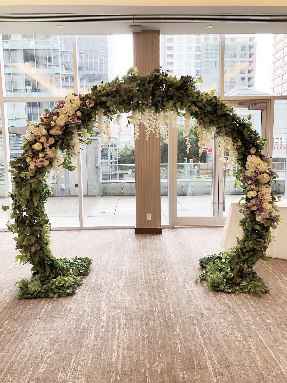wedding flower arch cost wedding flower arch cost