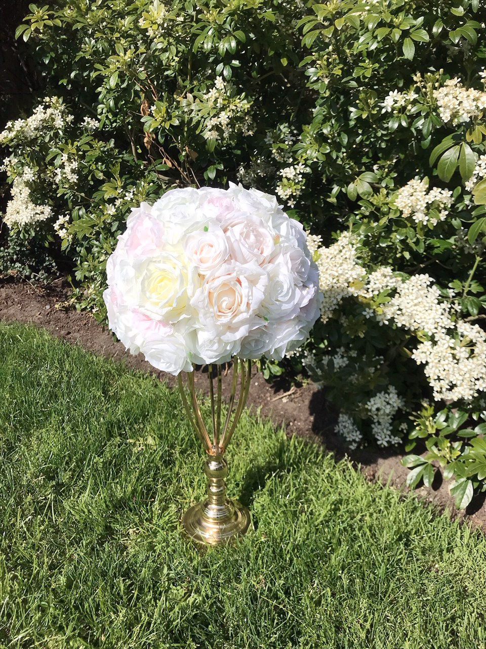 Thumbnail: Blush Floral Arrangements