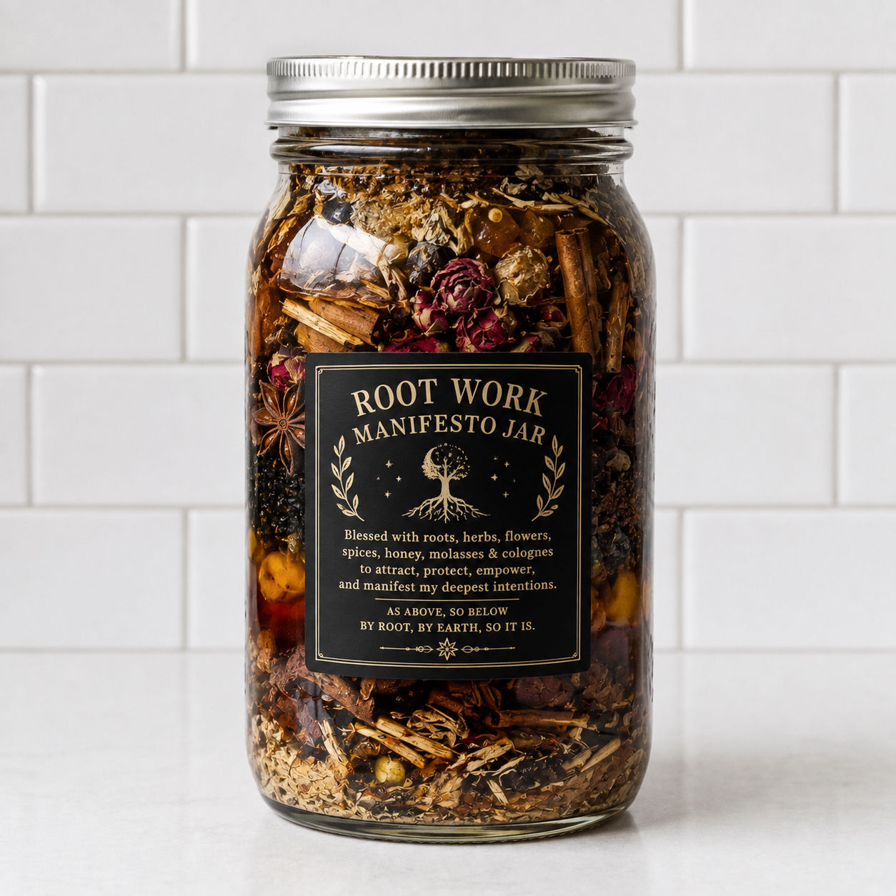 Root Work Manifesto Jar