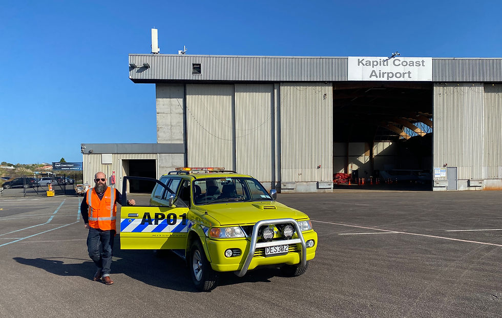 The Appointed Airport Manager Owns the risk for this Aerodrome.