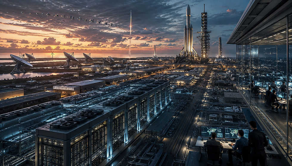 The Rise of Sovereign-Scale Private Infrastructure